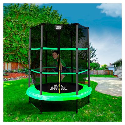 Imagen 2 del producto Cama Elástica 140 cm Verde