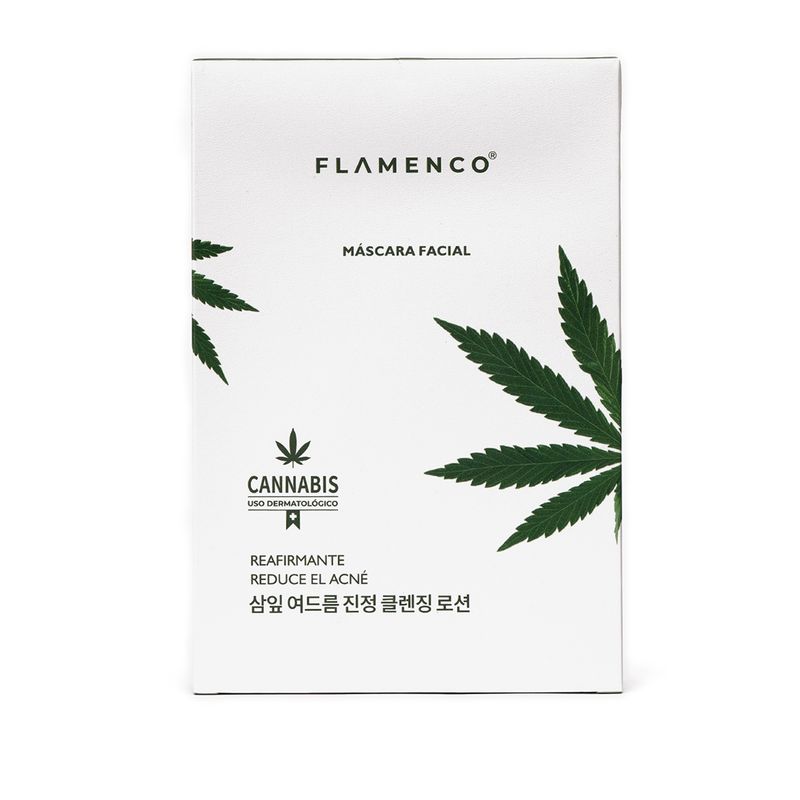 CHINITOWN - Mascarilla Facial Anti-Acné de Cáñamo Chinitown