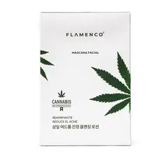 CHINITOWN - Mascarilla Facial Anti-Acné de Cáñamo
