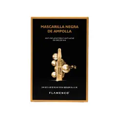 CHINITOWN - Mascarilla Negra de Ampolla