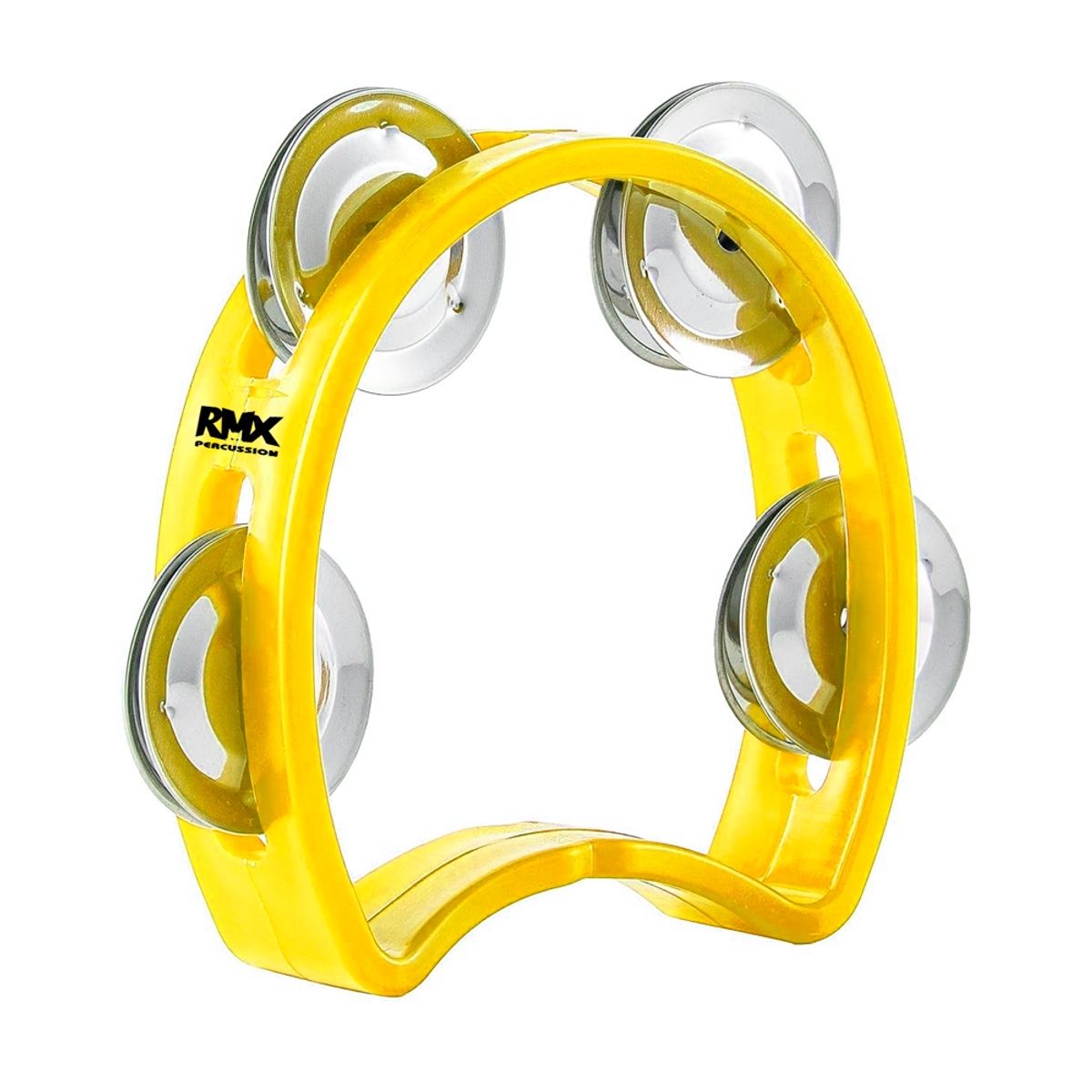 RMX - PANDERO 4 PLASTICO AMARILLO RMX.