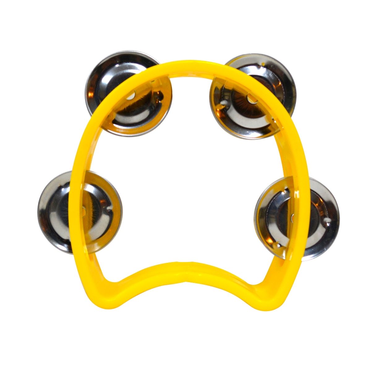 RMX - PANDERO 4 PLASTICO AMARILLO RMX.