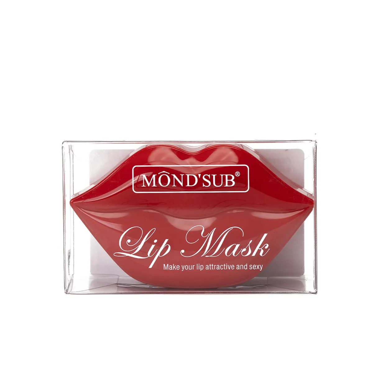 CHINITOWN - Mascarillal Labial de Hidrogel Rojo Chinitown