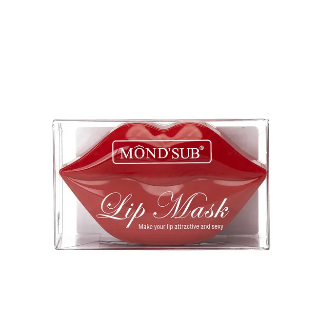 CHINITOWN - Mascarillal Labial de Hidrogel Rojo Chinitown