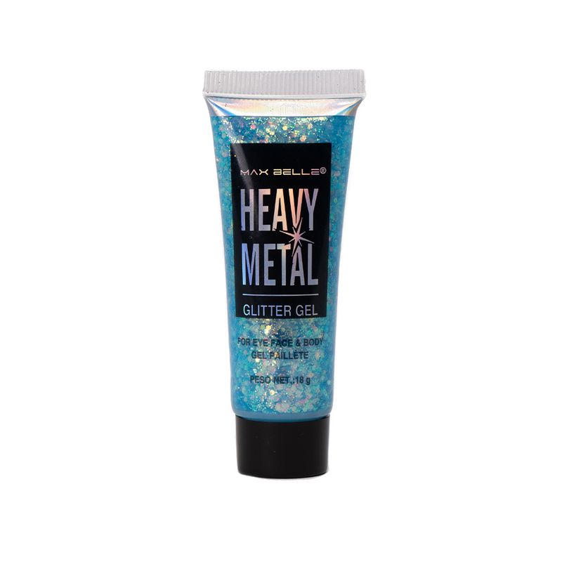 CHINITOWN - Glitter Gel Metálico Calipso para Ojos y Cuerpo Chinitown
