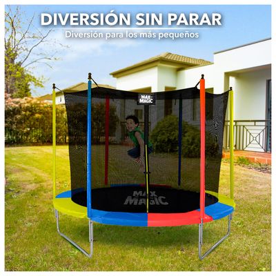 Imagen 2 del producto Cama Elástica 183 cm (6 Ft) Amarillo