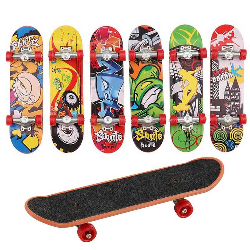 EVERSO - Set 12 Mini Juego Skate Para Dedos Patineta