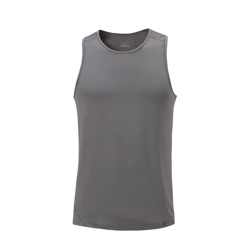 ANDESLAND OUTDOOR APPAREL - Musculosa Dry Fit Urocyon Gris Hombre.-