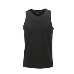 ANDESLAND OUTDOOR APPAREL - Musculosa Dry Fit Urocyon Negro Hombre