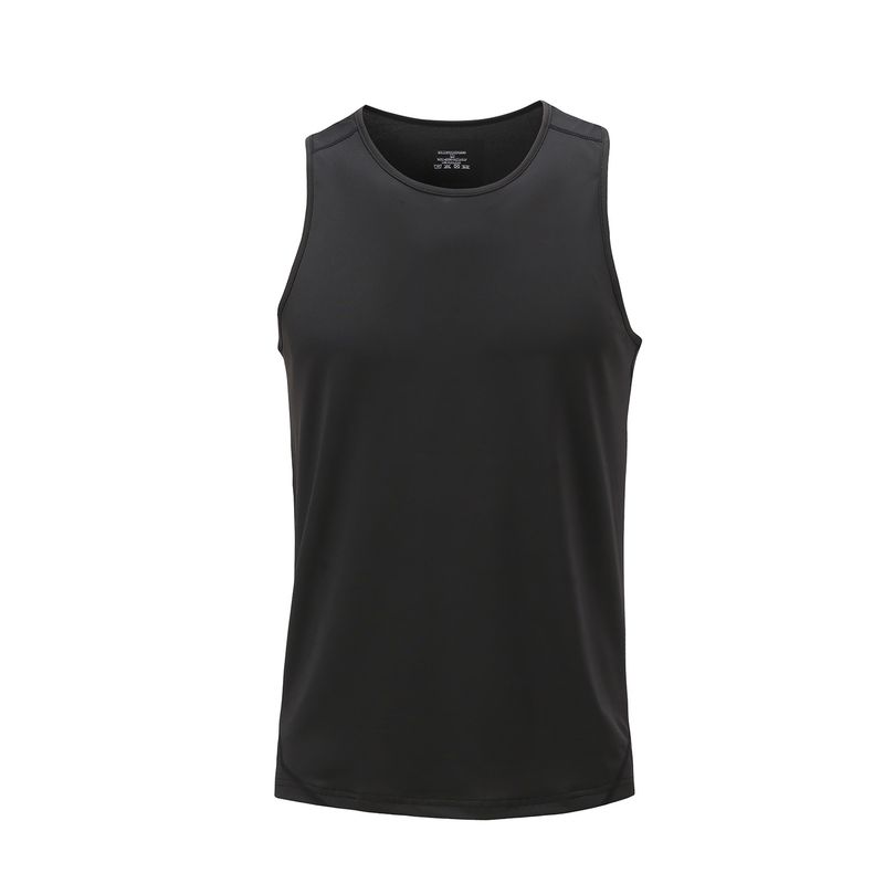ANDESLAND OUTDOOR APPAREL - Musculosa Dry Fit Urocyon Negro Hombre