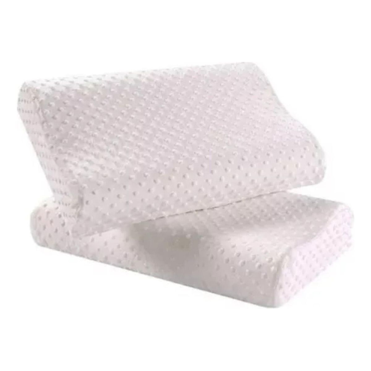 IMPORTCLICK - Almohada Terapéutica Viscoelástica Memory Foam 50cm x 30cm x 10cm