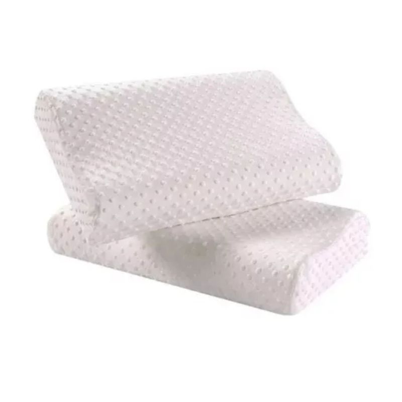 IMPORTCLICK - Almohada Terapéutica Viscoelástica Memory Foam 50cm x 30cm x 10cm