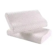 IMPORTCLICK - Almohada Terapéutica Viscoelástica Memory Foam 50cm x 30cm x 10cm