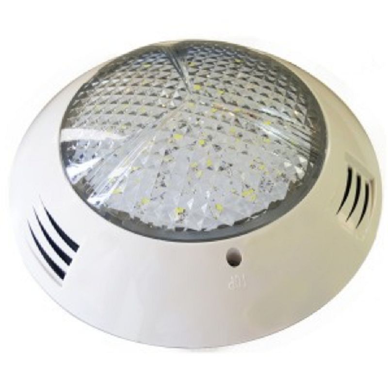 VULCANO - FOCO VULCANO LED BLANCO SOBREPUESTO 18W/12V