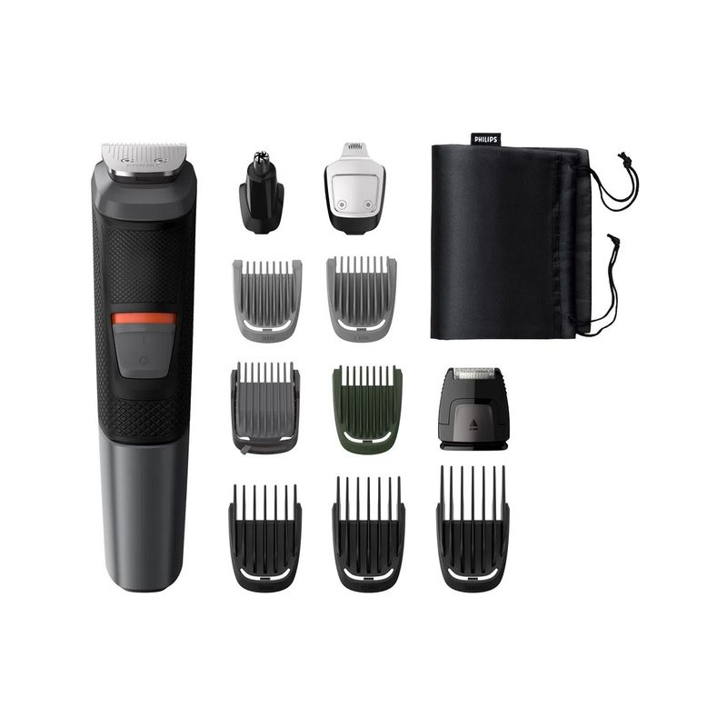 PHILIP B - Afeitadora Philips MG5730/15 Multigroom Serie 5000 + 11 accs