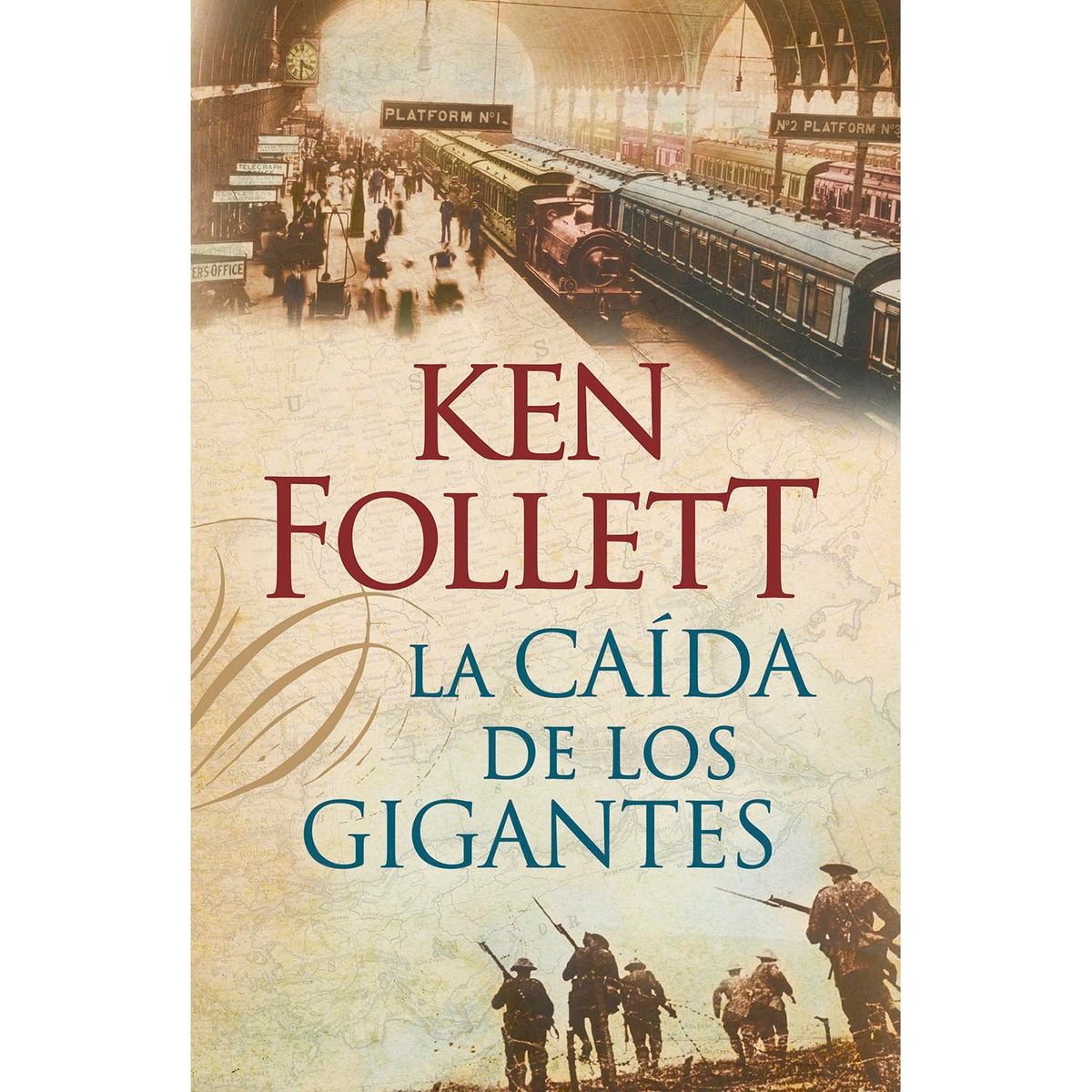 PENGUIN RANDOM HOUSE - LIBRO LA CAÍDA DE LOS GIGANTES (THE CENTURY 1)