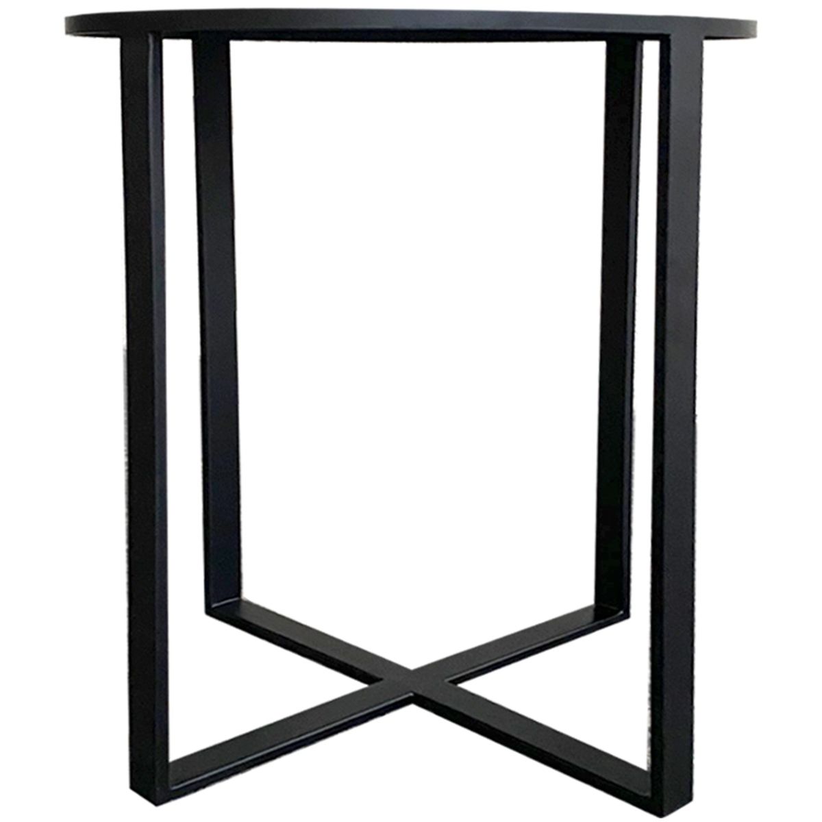 LIVING MARKET - Mesa Lateral Riga Alta Hand Made