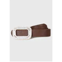 CARVEN - Cinturón mujer Amaia café Paris