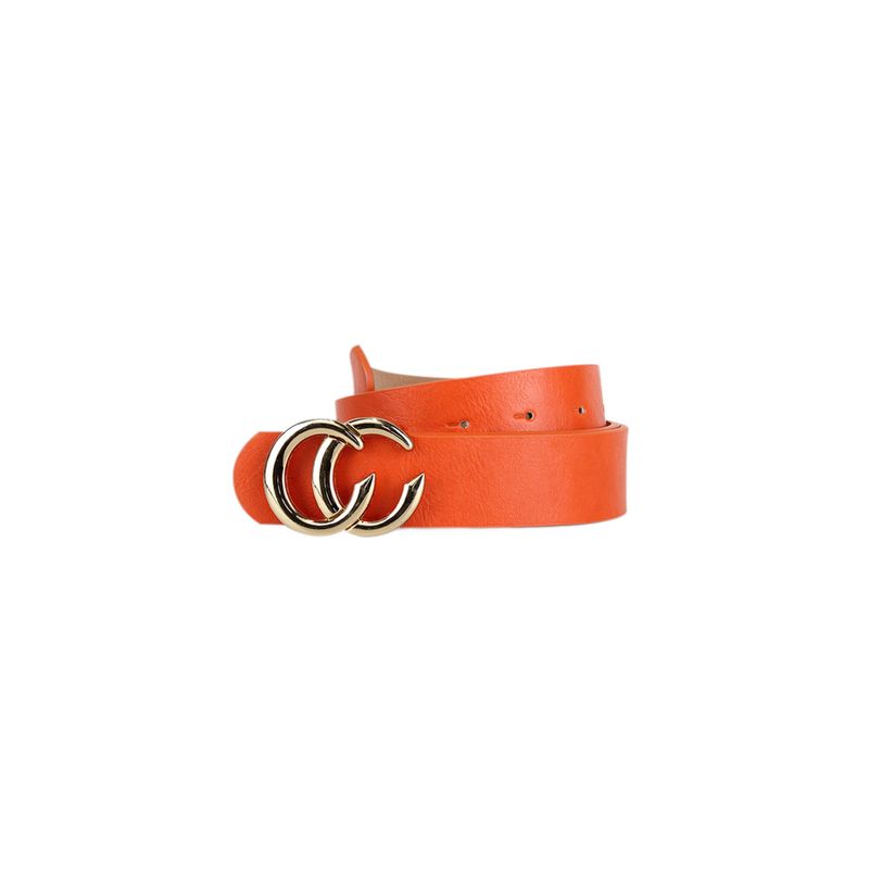 CARVEN - Cinturón mujer Faro orange Carven Paris