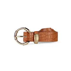 CARVEN - Cinturón mujer Boira brown Paris
