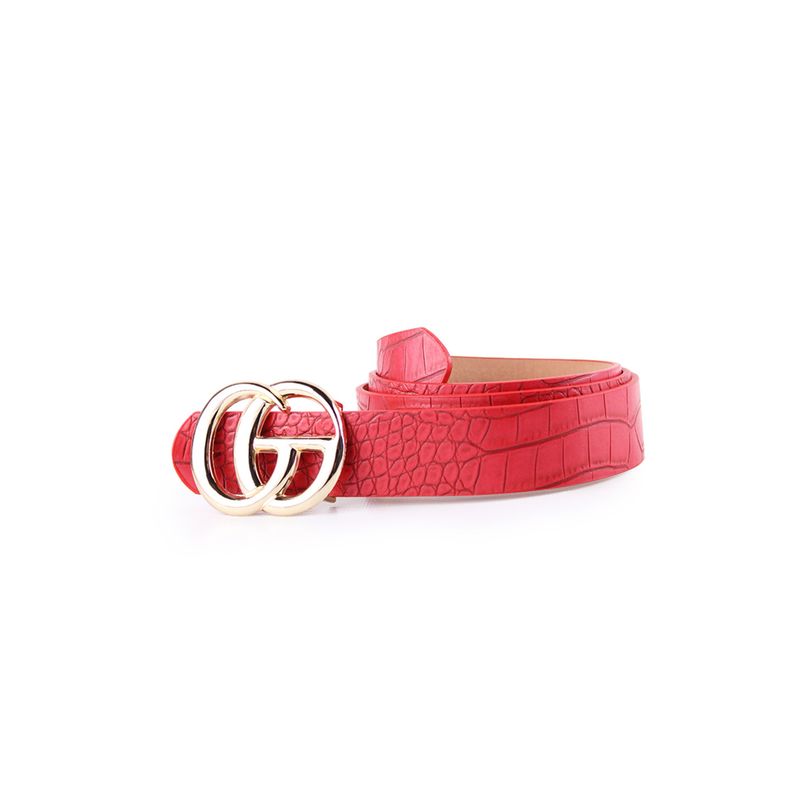 CARVEN - Cinturón mujer Shelly rojo Carven Paris