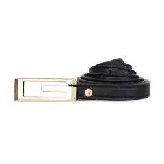 CARVEN - Cinturón mujer Juliette negro Paris