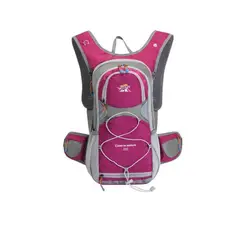 GENERICO - Mochila De Hidratación Outdoor Running Con Bolsa Agua 2 L