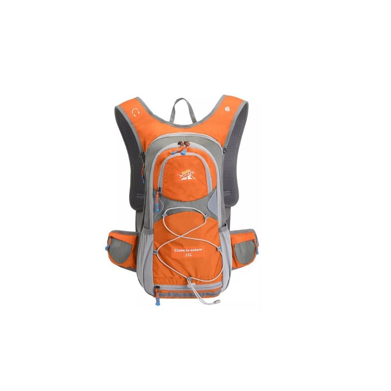 GENERICO - Mochila De Hidratación Outdoor Running Con Bolsa Agua 2 L