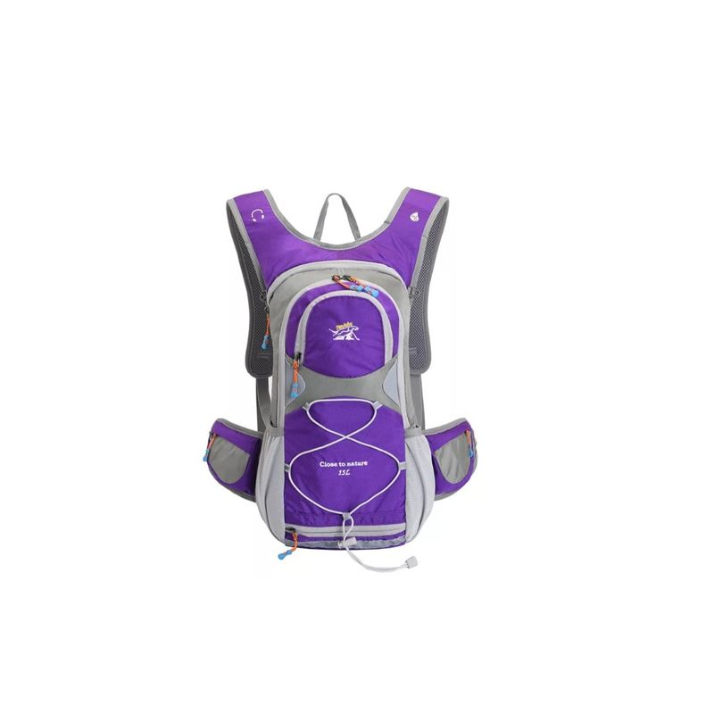 GENERICO - Mochila De Hidratación Outdoor Running Con Bolsa Agua 2 L