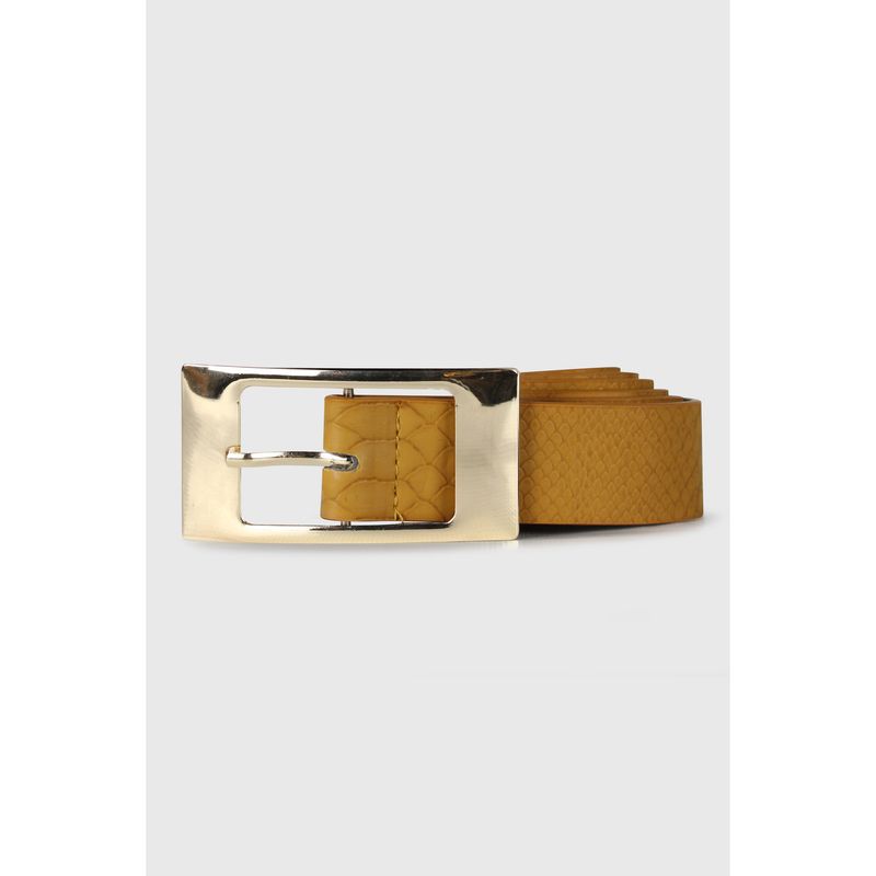 CARVEN - Cinturón mujer Drile camel Carven Paris