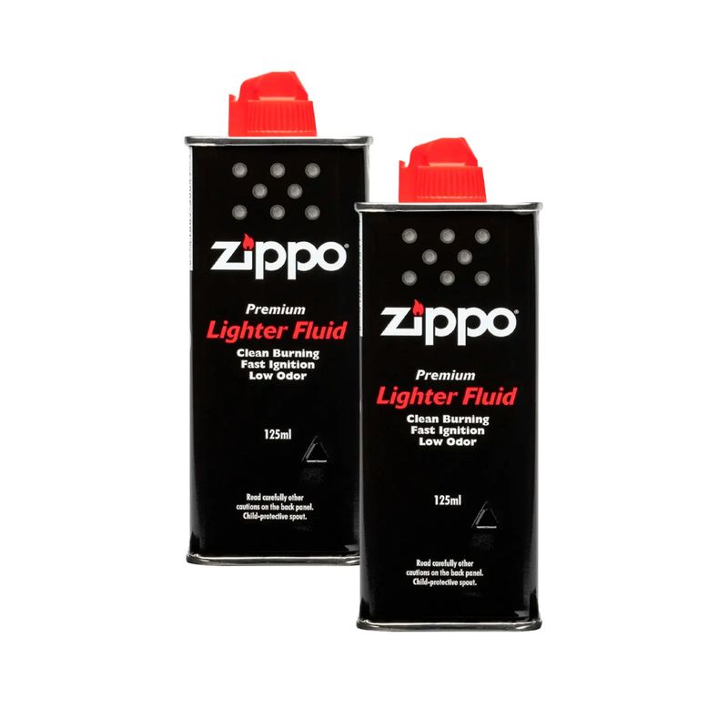 ZIPPO - Pack Zippo Dos Bencinas Encendedor Zippo Original 125ml