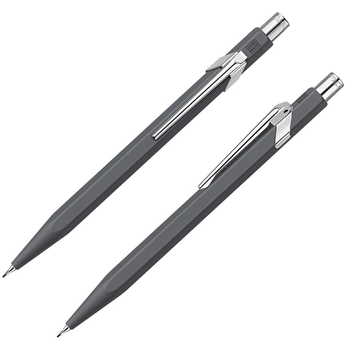 CARAN D'ACHE - Portamina Caran d Ache 844 Anthracite Grey