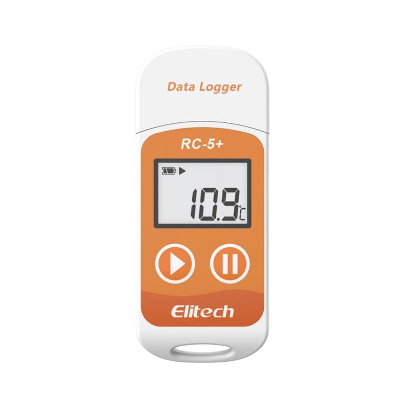GENERICO - REGISTRADOR DATALOGGER DE TEMPERATURA RC-5USB