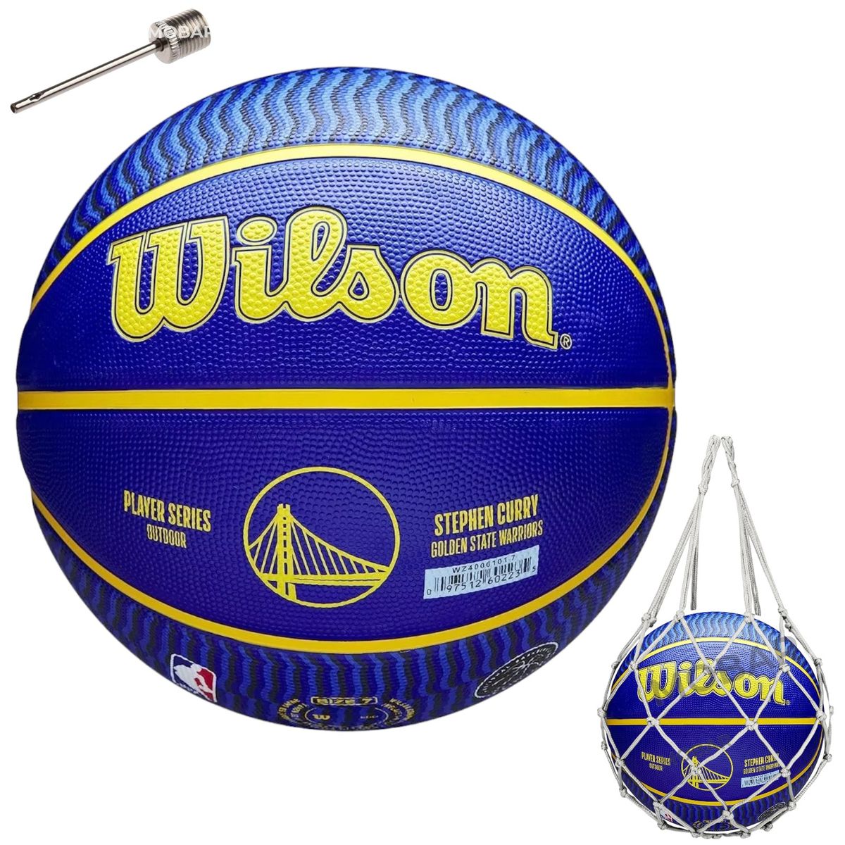 WILSON - Balon Basquetbol Basketball Wilson Nba Icon Stephen Curry 7