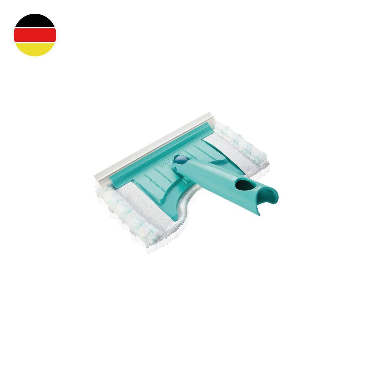 LEIFHEIT - Cabezal limpiador de muros y azulejos con Click System