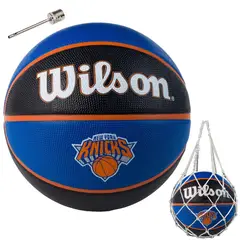 WILSON - Balon Basquetbol Pelota Basketball Nba Ny Knicks N° 7