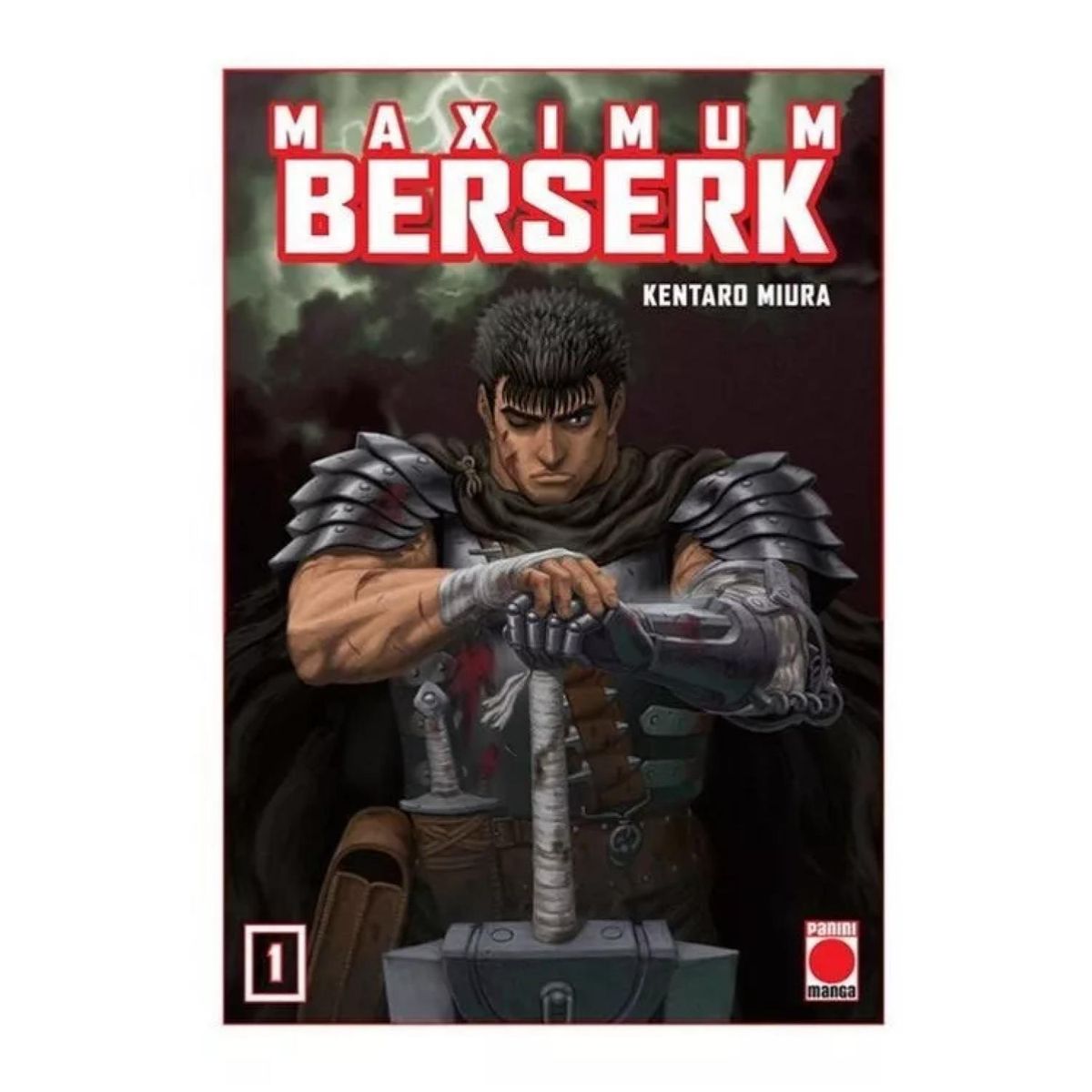 PANINI ESPAÑA - BERSERK MAXIMUM 01 (PANINI ESPAÑA)