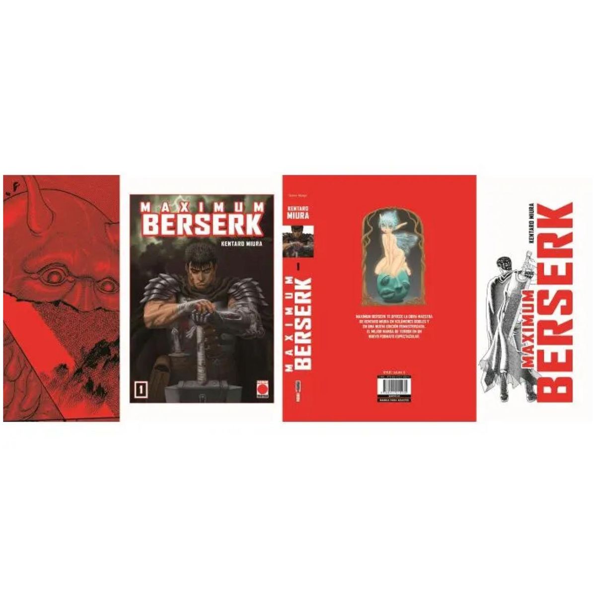 PANINI ESPAÑA - BERSERK MAXIMUM 01 (PANINI ESPAÑA)