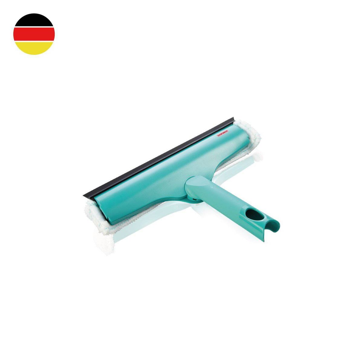 LEIFHEIT - Cabezal limpiavidrios manual 3 en 1  enganche Click System