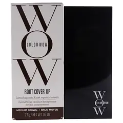COLOR WOW - Cubre Raíces Root Cover Up - Marrón medio.