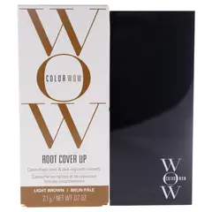 COLOR WOW - Cubre Raíces Root Cover Up - Marrón claro.