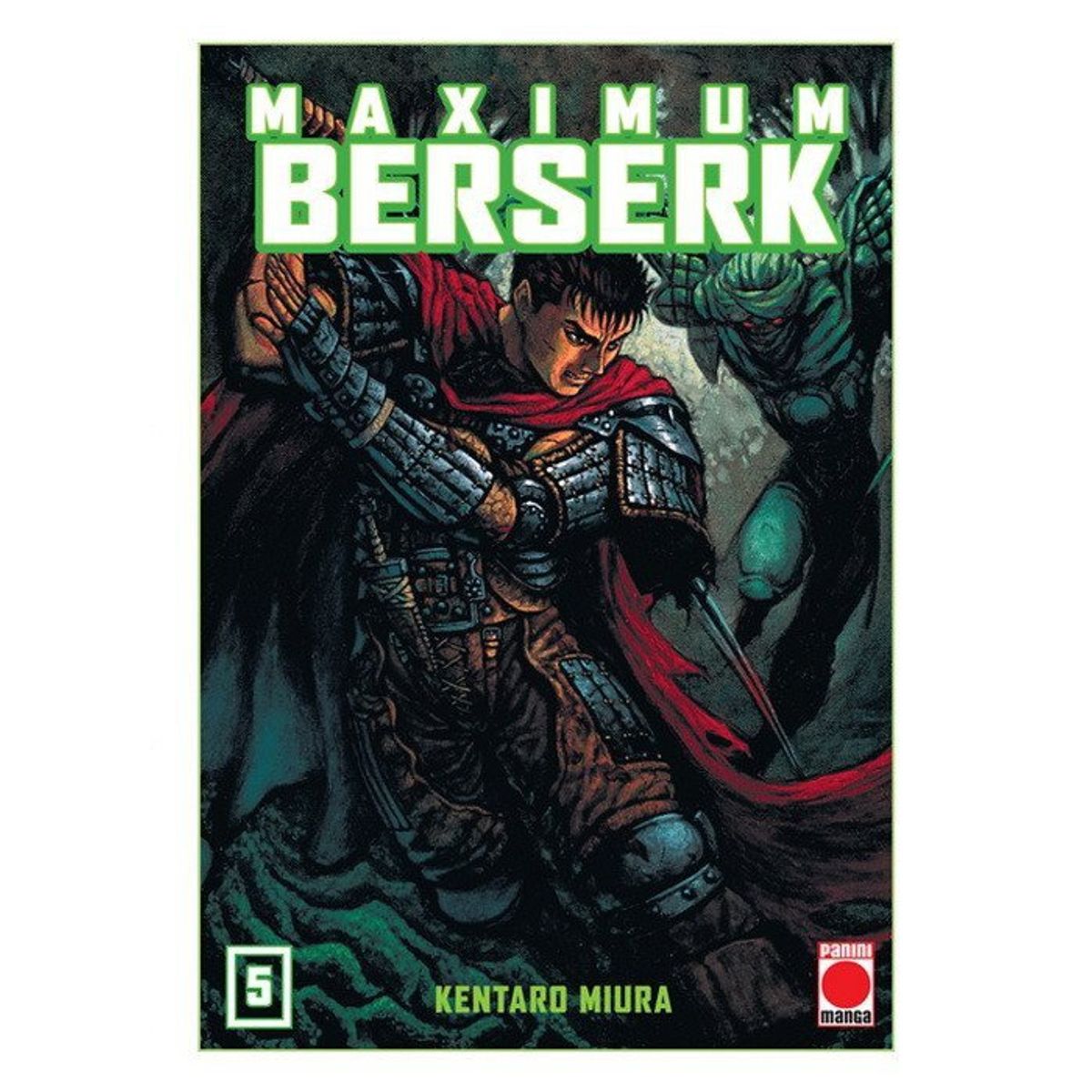 PANINI ESPAÑA - BERSERK MAXIMUM 05 (PANINI ESPAÑA)