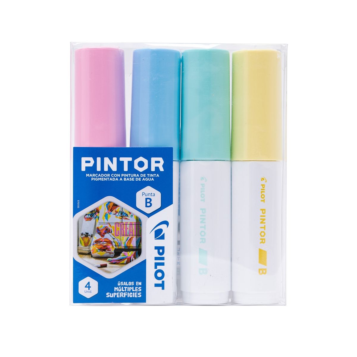 PILOT - PINTOR SET AMARILLO PASTEL