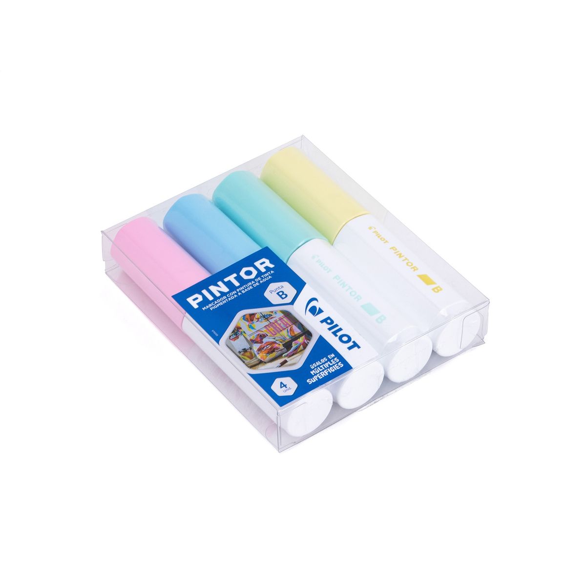 PILOT - PINTOR SET AMARILLO PASTEL