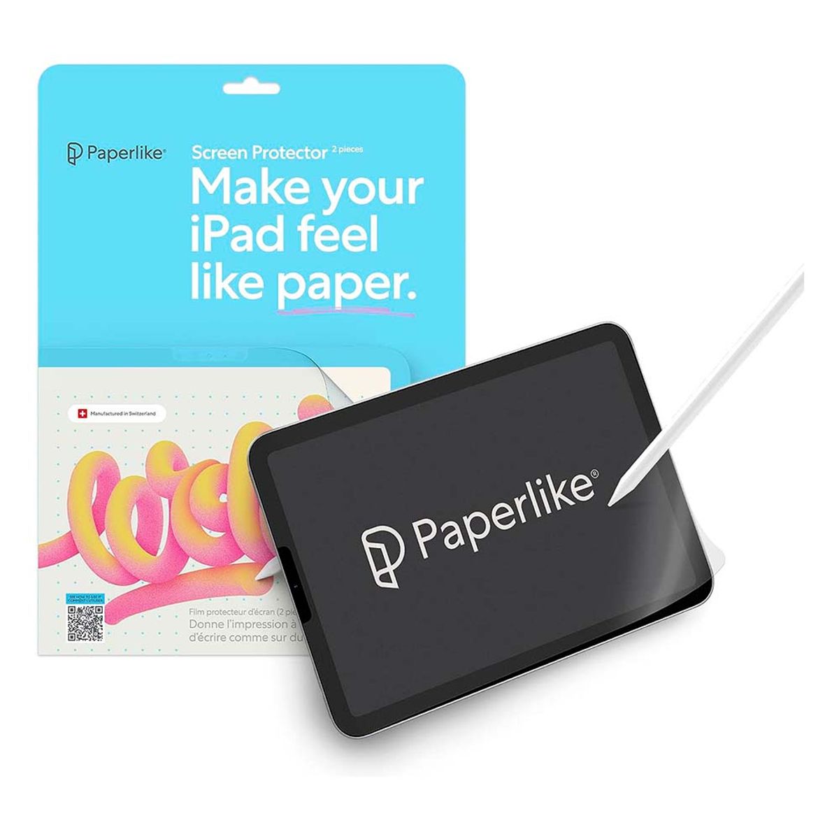 Paperlike - Protector de Pantalla PAPERLIKE 2.1 para iPad Mini 8.3"