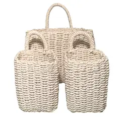 BRIC - Canasta fibras naturales set de 3