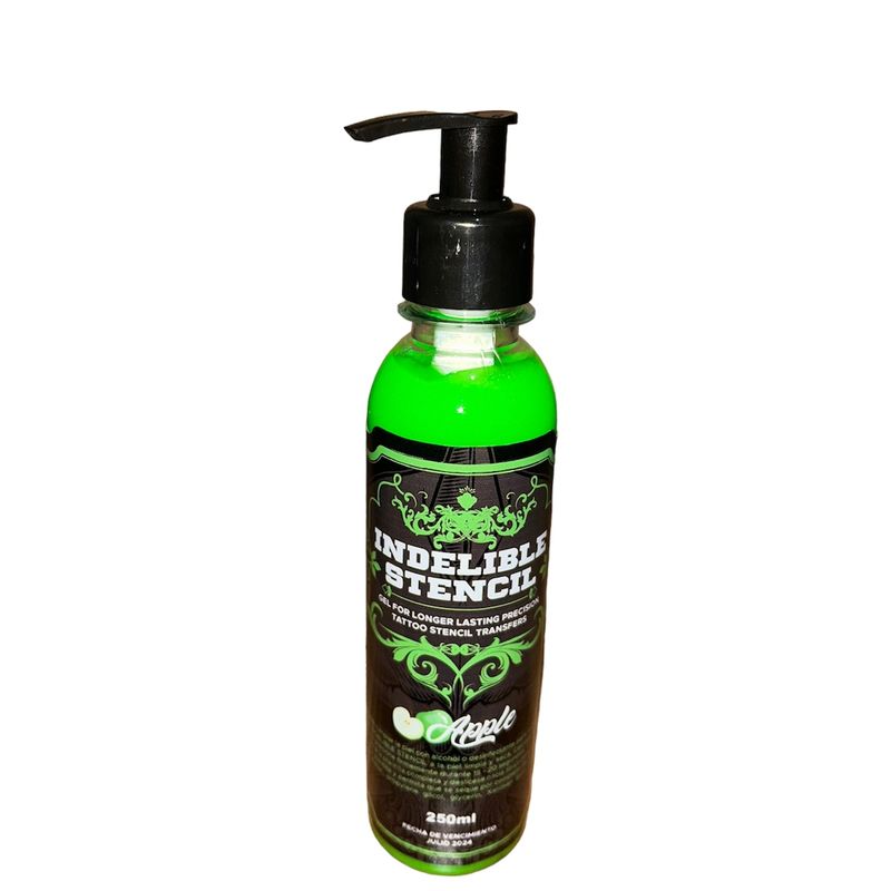 GENERICO - Stencil Neon aroma apple 250 ml.