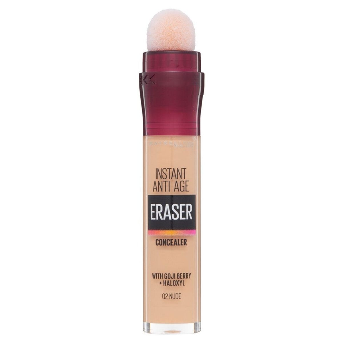 MAYBELLINE - Corrector Instant Age Eraser 02 Nude Maybelline / Cosmetic.