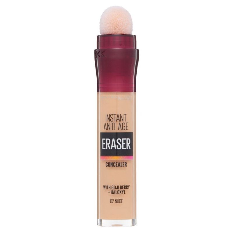 MAYBELLINE - Corrector Instant Age Eraser 02 Nude Maybelline / Cosmetic.