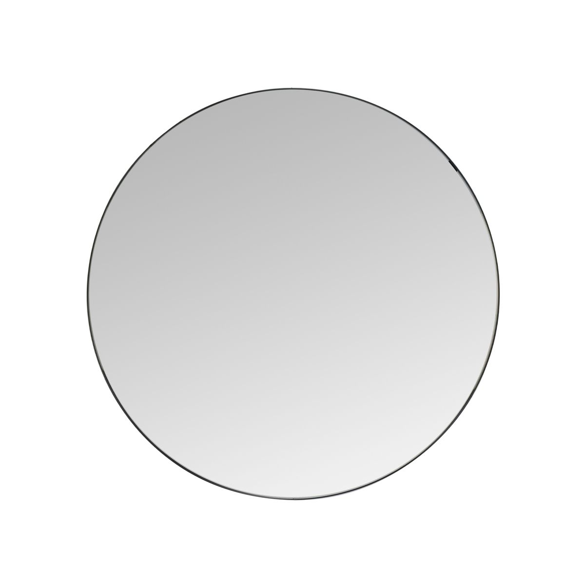 SUR DISEÑO - Espejo Wall Grande Borde Metálico Negro